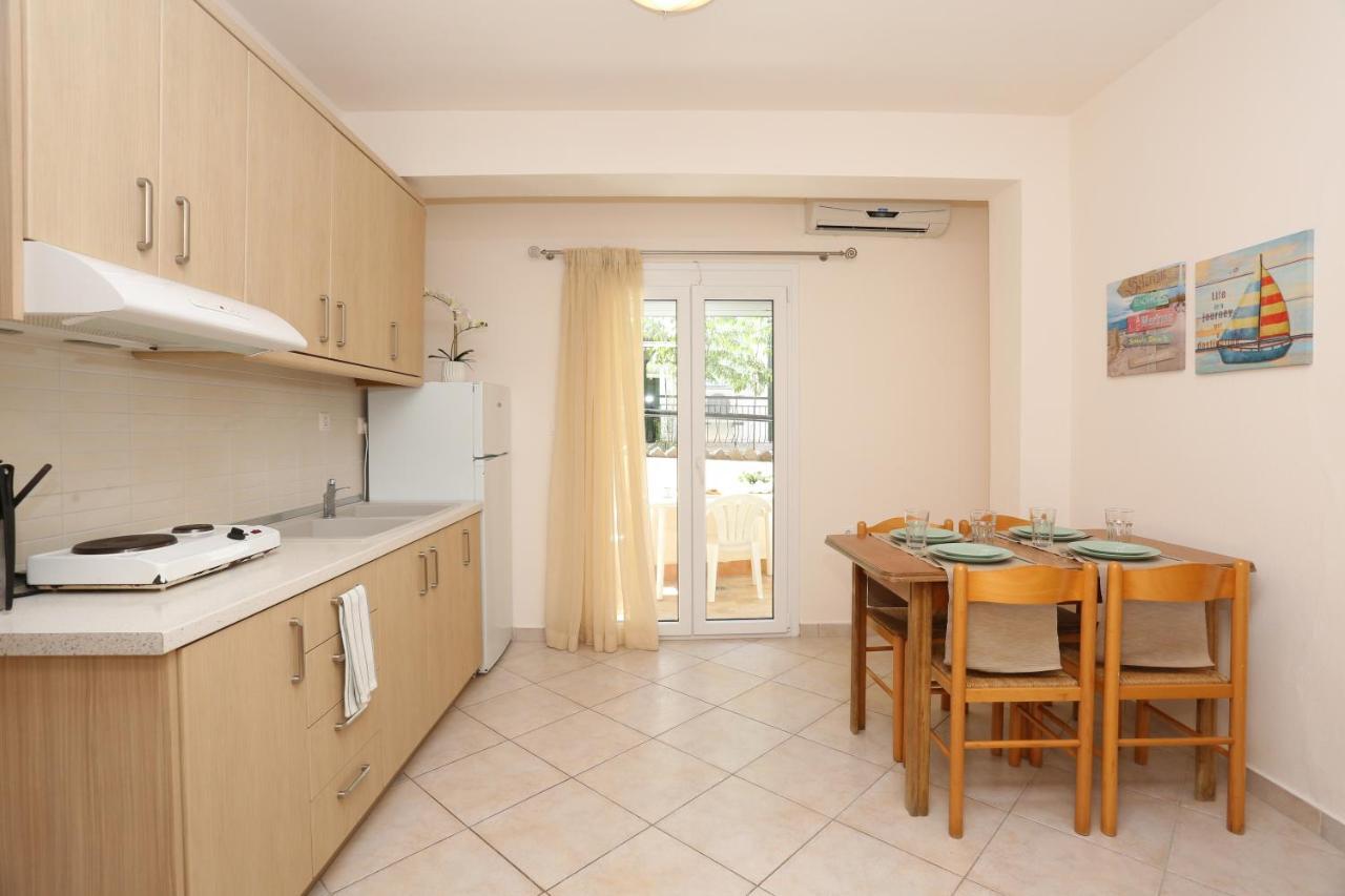 Palia Platia Apartments Pefkochori Zewnętrze zdjęcie