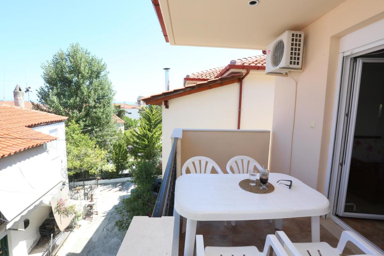 Palia Platia Apartments Pefkochori Zewnętrze zdjęcie