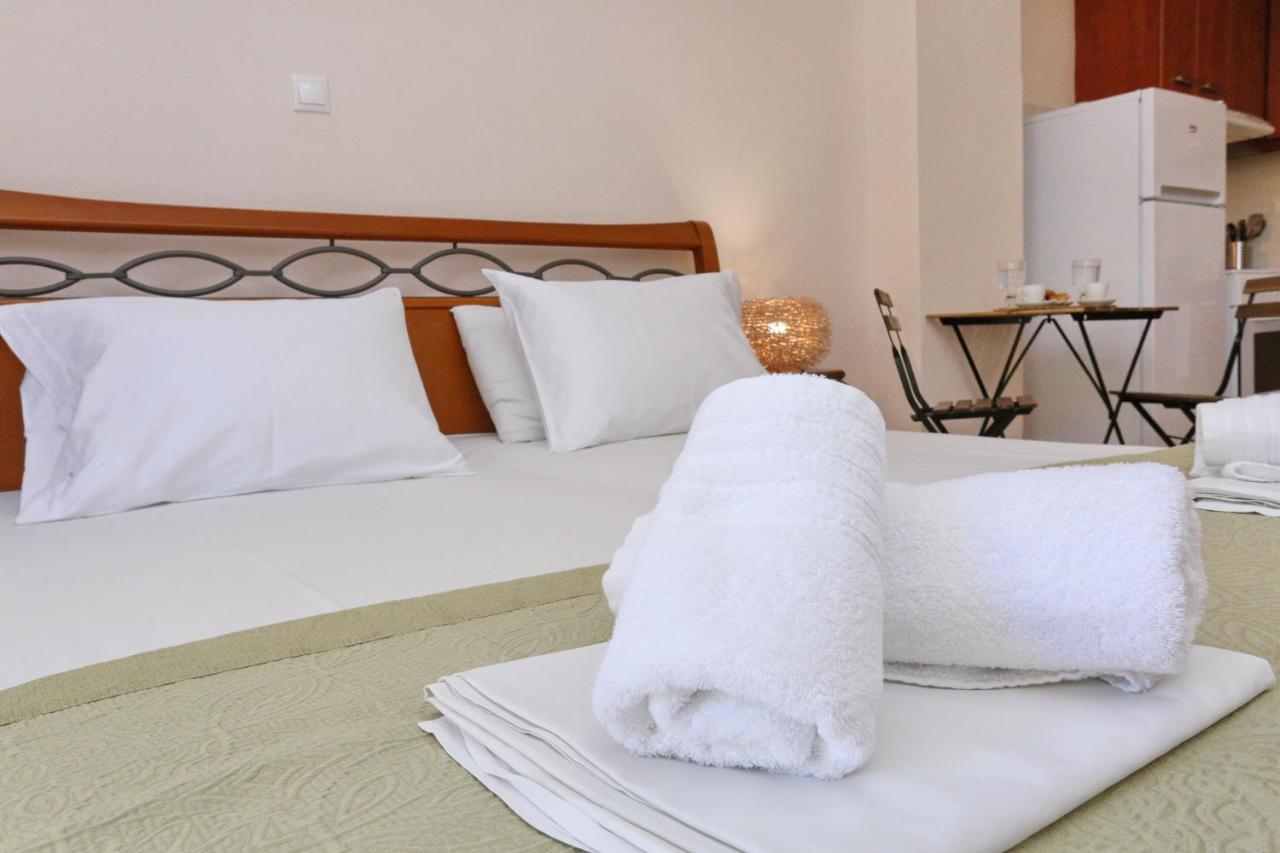 Palia Platia Apartments Pefkochori Zewnętrze zdjęcie