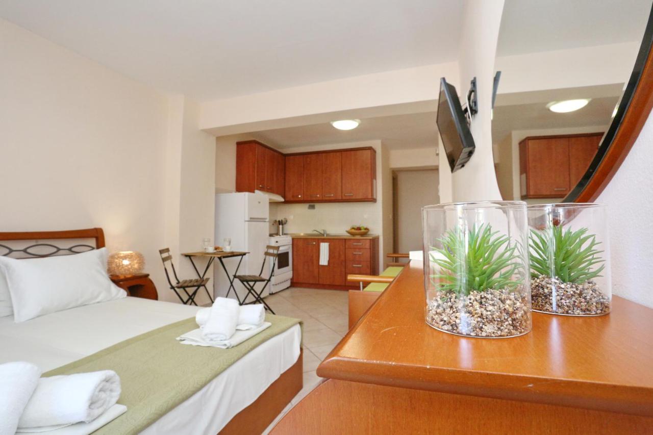 Palia Platia Apartments Pefkochori Zewnętrze zdjęcie